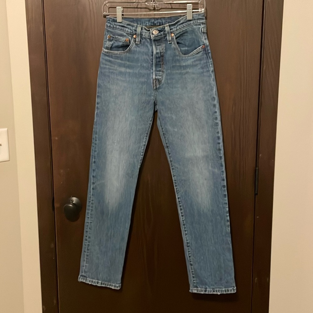 Classic Levi 501 Jeans Straight 26/30